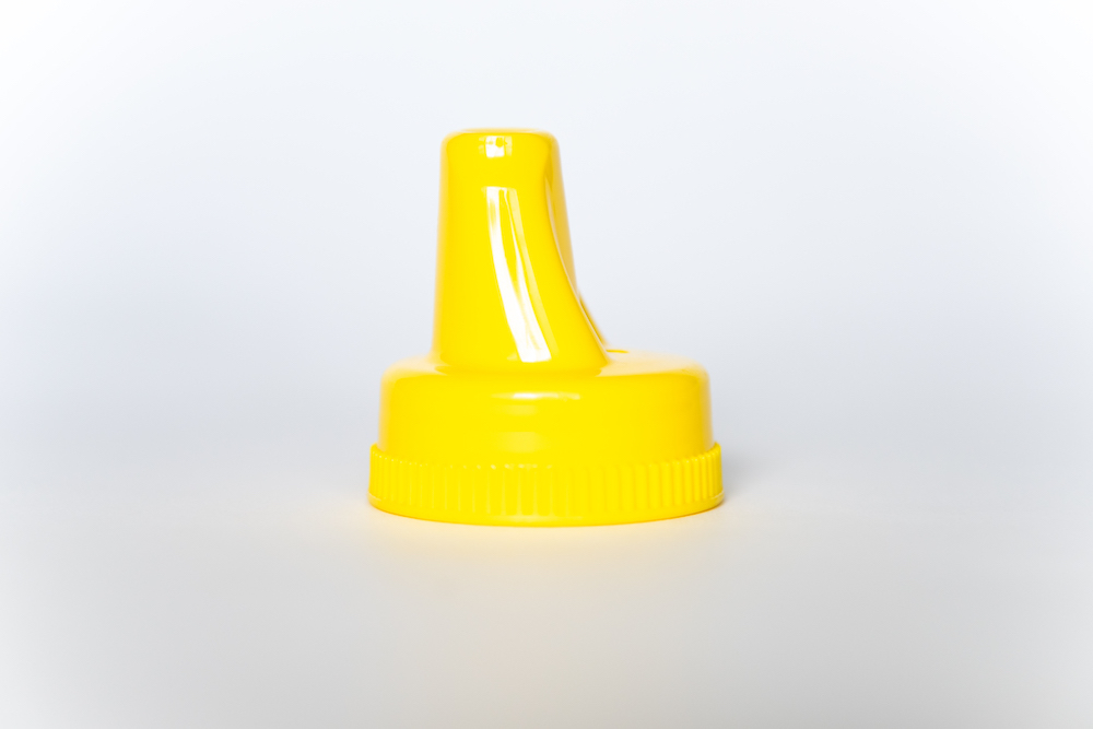 Yellow Sippy Cup Top image