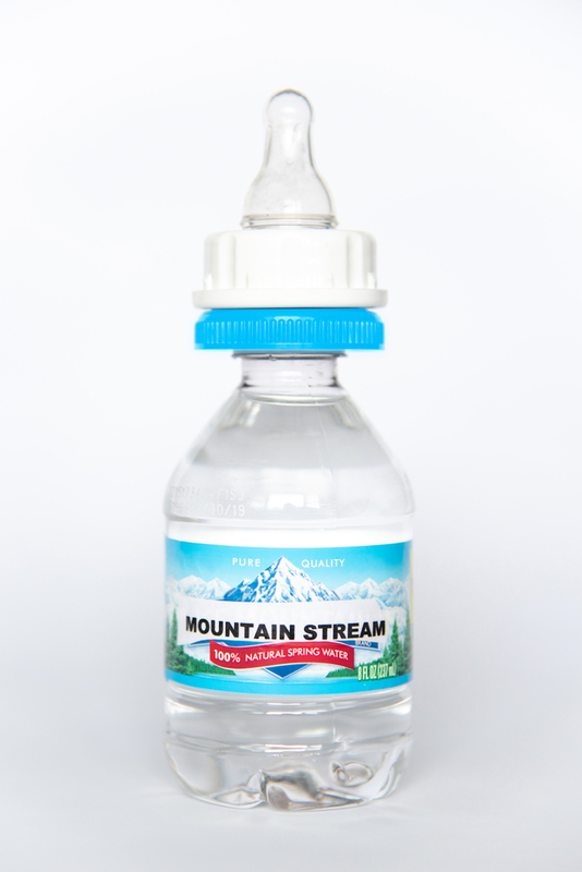 Image Converts Water Bottles to Baby Bottles Also!