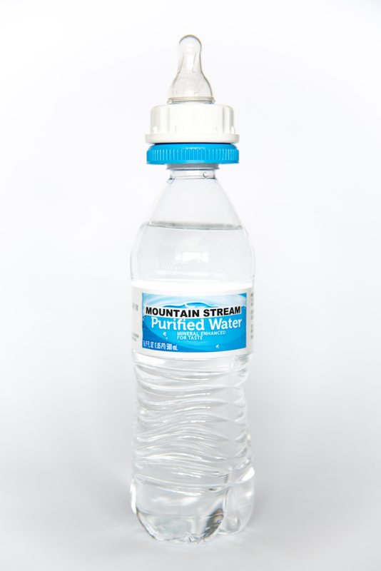 Image Baby Bottle Top