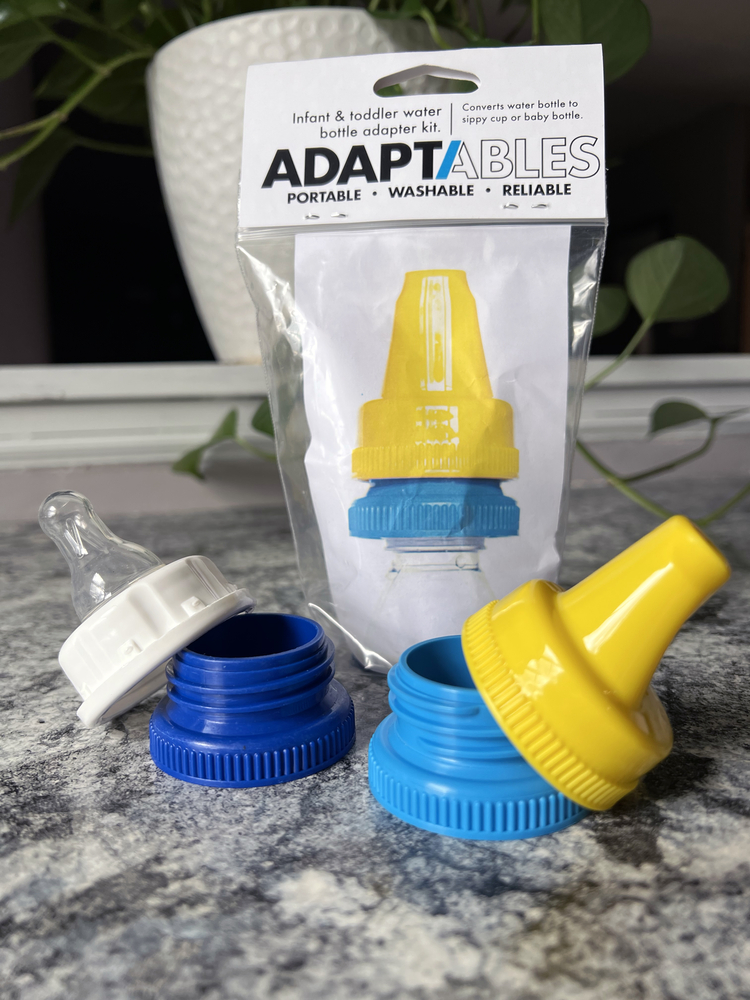 Toddler Water Bottle Cap Adapter